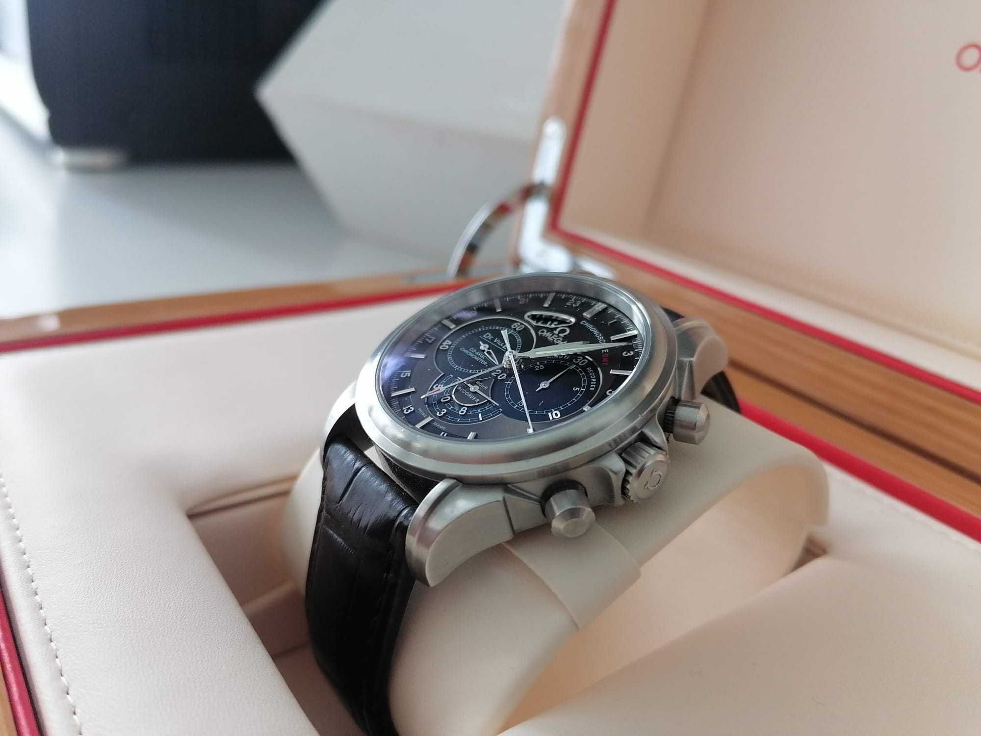 Zegarek Omega De Ville Chronoscope GMT