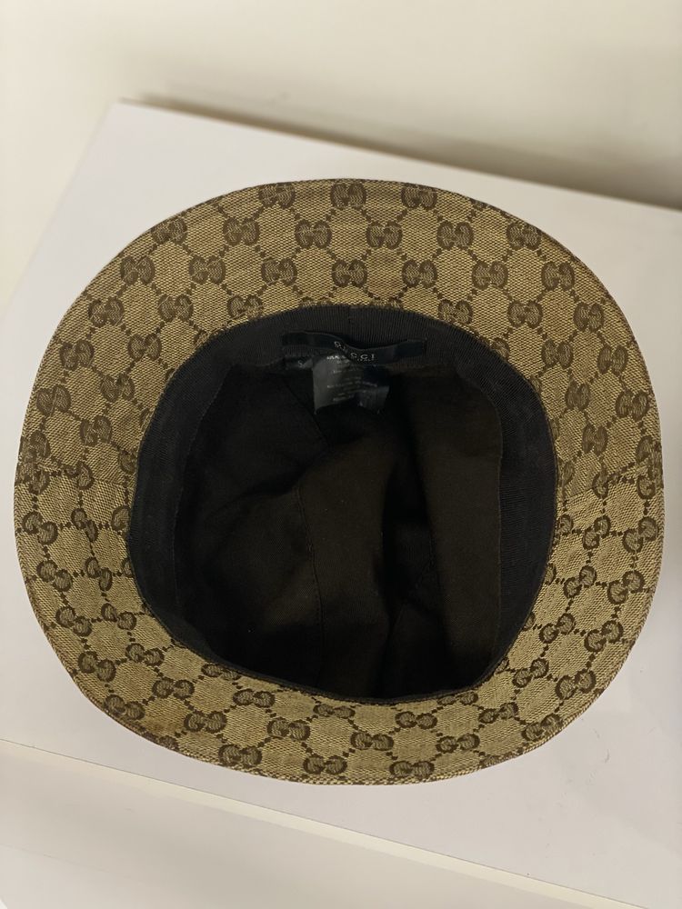 Gucci Monogram Bucket Hat панама оригінал Prada