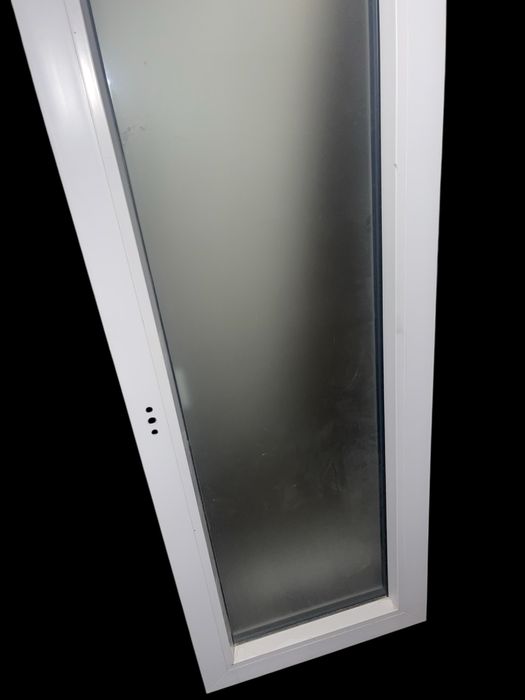 Nowe okno PVC SALAMANDER greenevo 600x500 biale uchylne wysoka jakosc