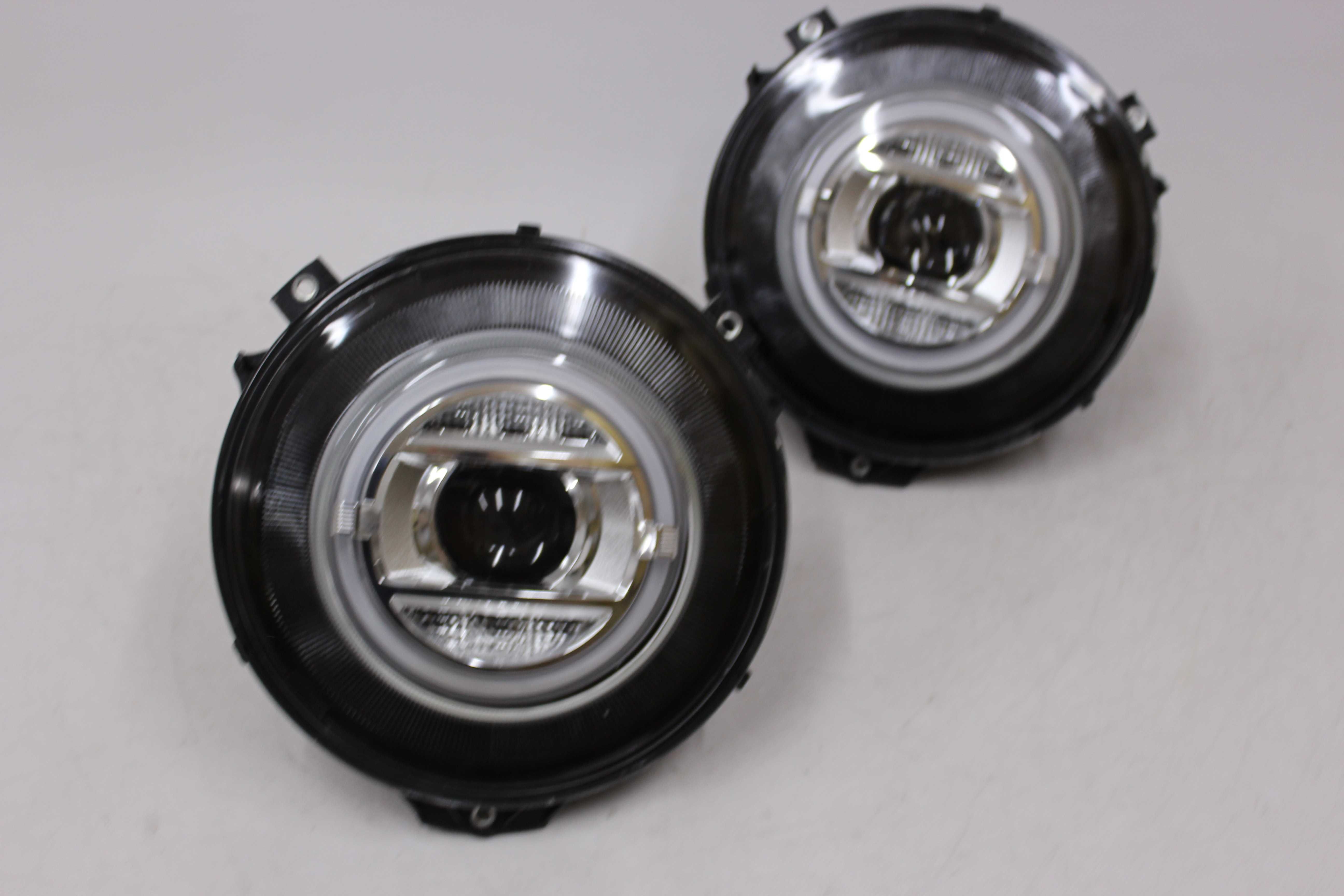 Lampy przednie przód Reflektory MB G-Klasa W463 r.07-17 XENON LED BAR