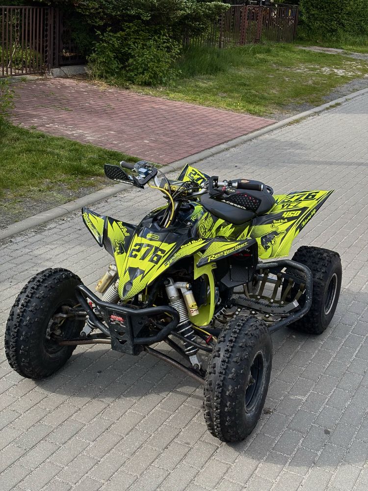 Yamaha YFZ 450 R
