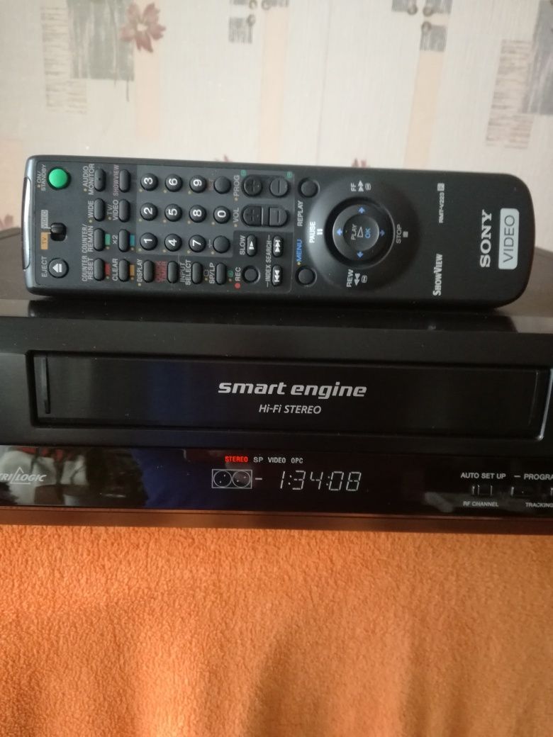 Magnetowid Sony SLV-E730  pilot