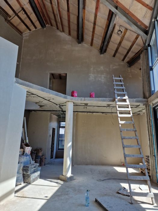 Машинна штукатурка БЕЗ ПОСЕРЕДНИКІВ‼️Штукатурка стель, стін, фасадів