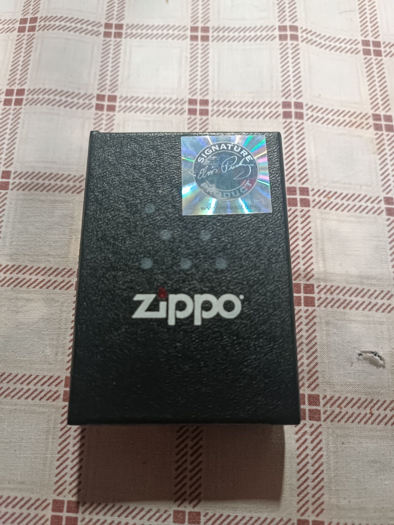 Zippo Novo Original Elvis Presley