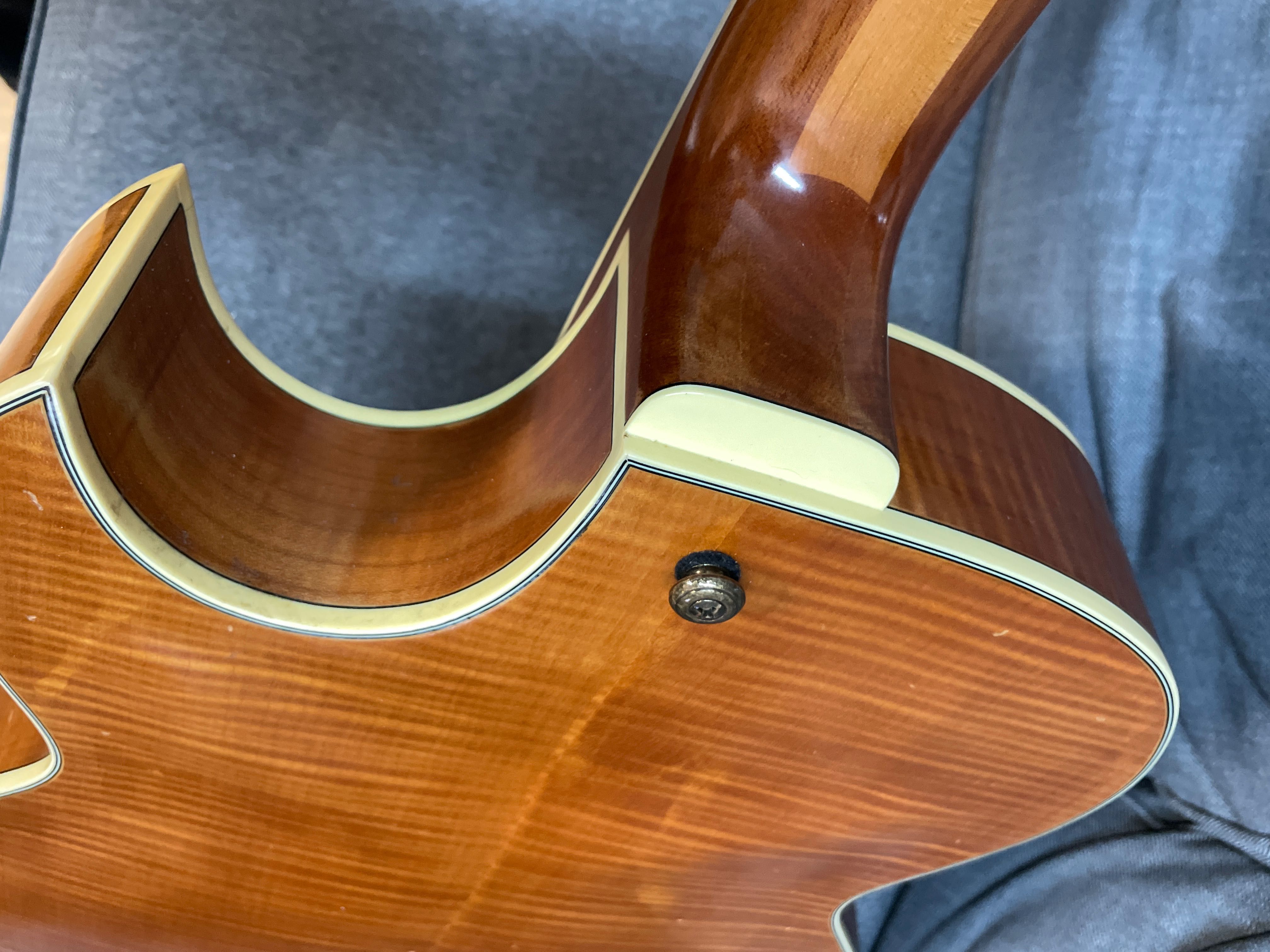gitara Ibanez Hollow Body AKJV90D Jazz Guitar jazzowa fabryczny relic
