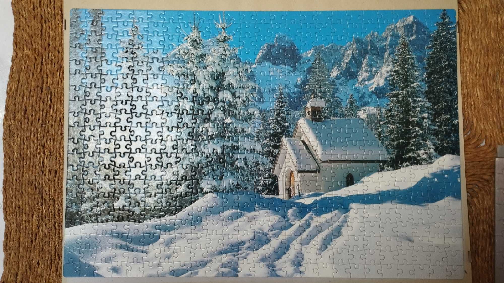 Puzzles de paisagens