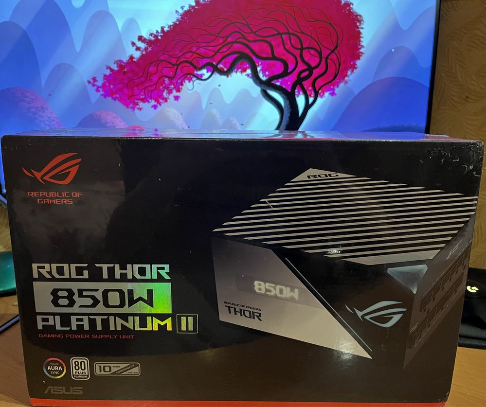 Блок питания Asus ROG Thor Platinum 2 850W