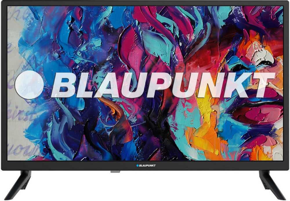 Знижка! Телевізор 24" Blaupunkt BN24H1372EEB (Direct LED T2\S2 HDMI)