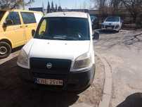 Samochód ciężarowy Fiat Doblo 2007 r.