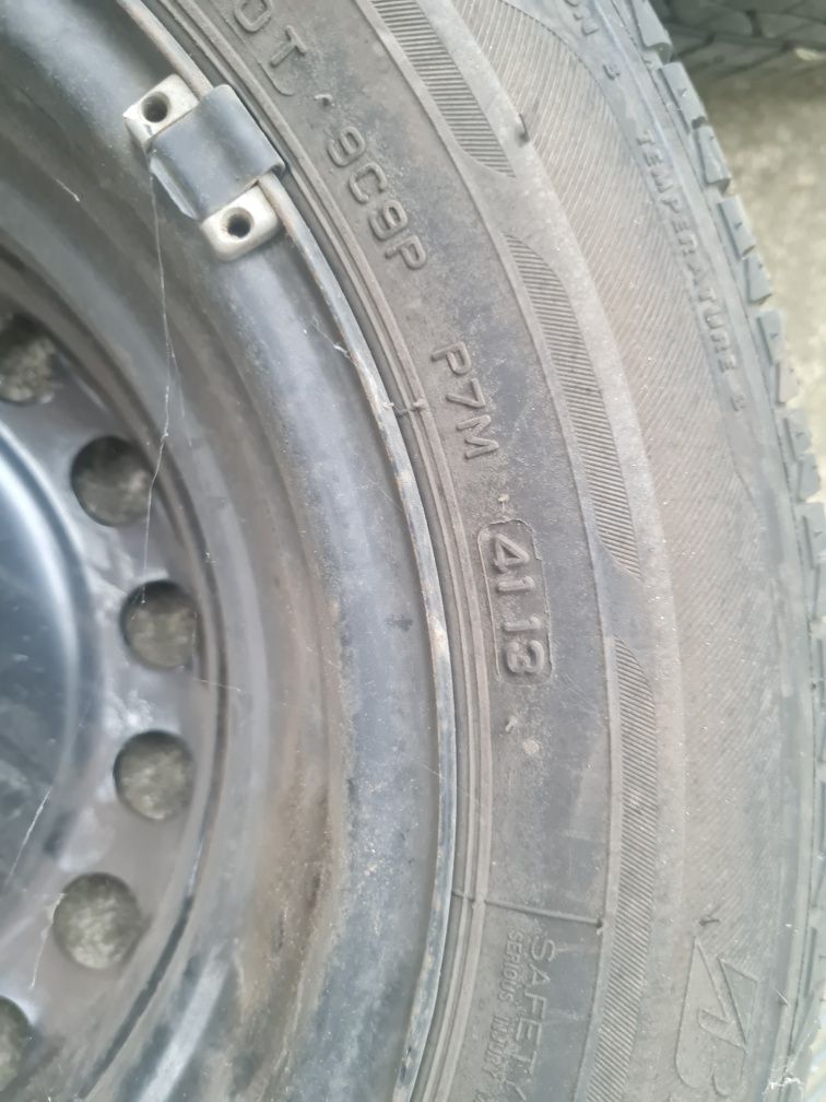 Koła Opony letnie Bridgestone 175/65/14 opel