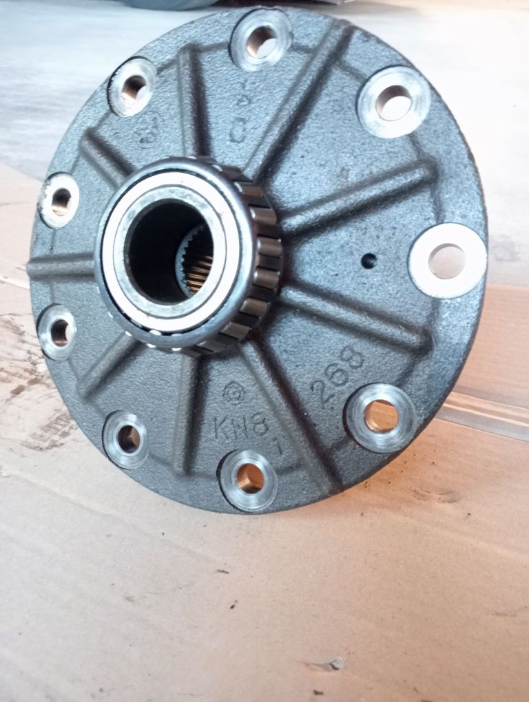 Diferencial frente Nissan Patrol y61 2.8 31 estrias