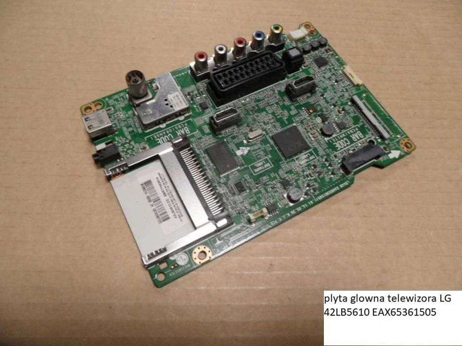 plyta glowna telewizora LG 42LB5610