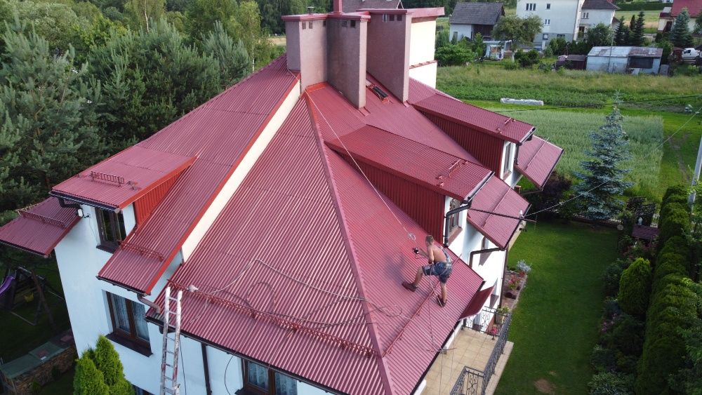 Malowanie Dachów Alpin Szostek Małopolska Śląsk
