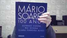 Mário Soares - 100 Anos (como novo)