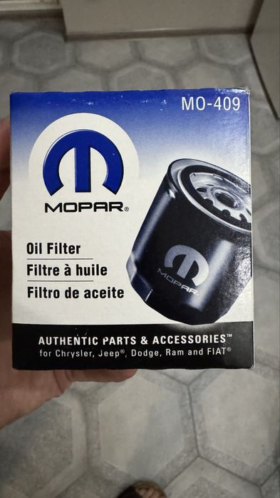 Масляний фільтр MOPAR MO-409