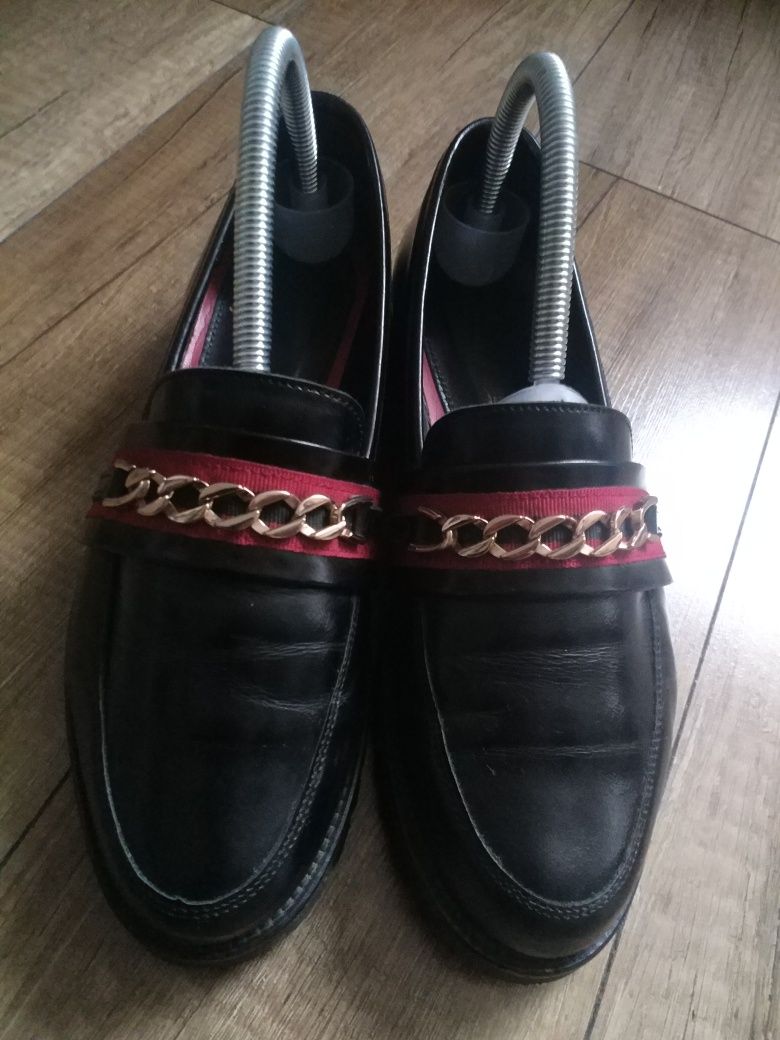 Mokasyny/lordsy  Lasocki rozm. 38