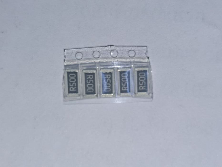 50шт.Набір резисторів SMD 2512 0,005 0,01 0,05 0,1 0,2 0,33 0,5-1,0 Om