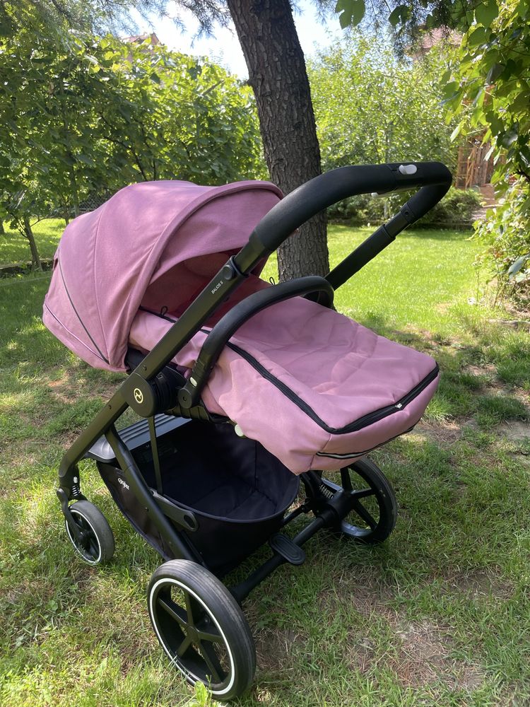 Cybex balios s lux magnolia