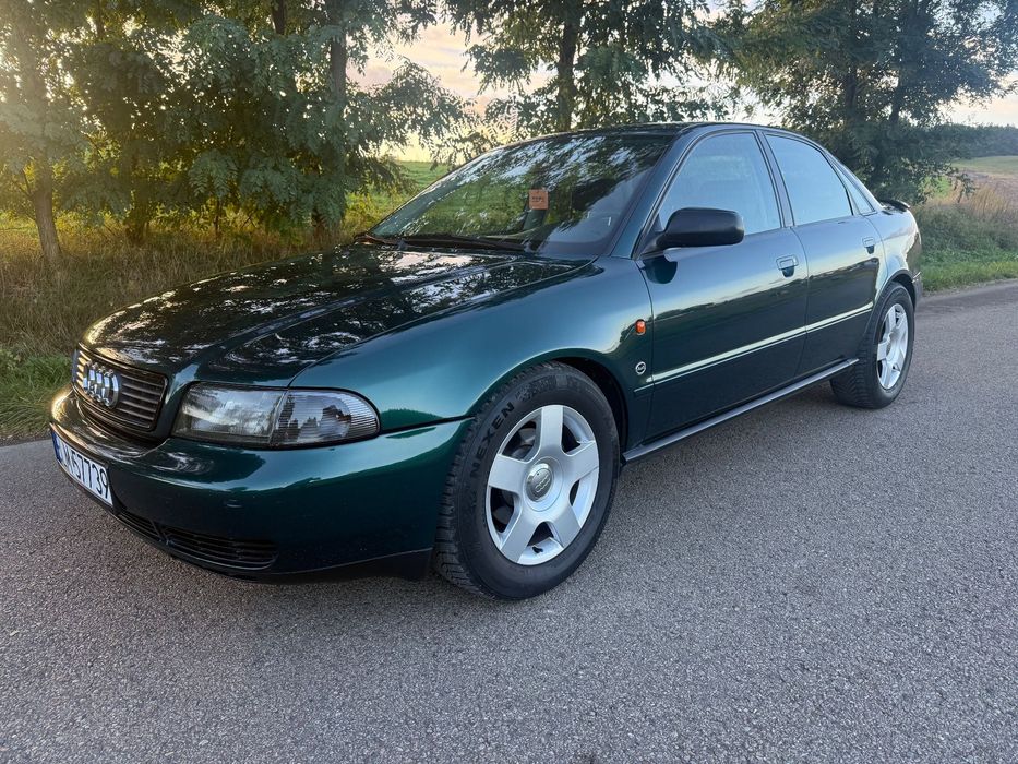 Audi A4 Limousine Audi A4 B5 1.6 Benzyna | 1995r | Klimatyzacja | Szyberdach |189 000km