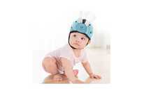 Kask do nauki chodzenia RACZKOWANIA 6-24 msc NOWY 40-52 cm obwód