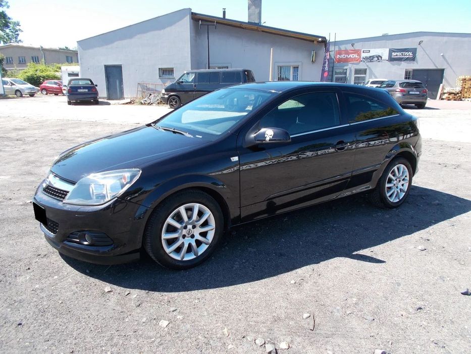 Opel Astra 1.4Benzyna 90KM Wersja GTC II Właściciel Tempomat Sprawna Klimatyzacja