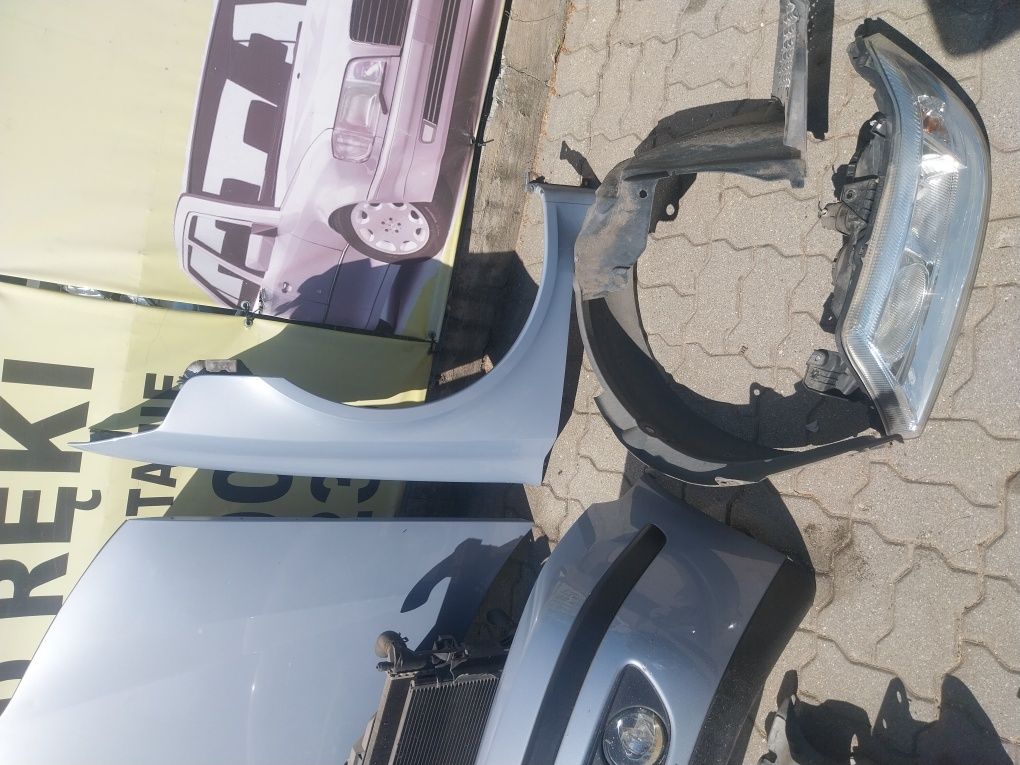 Renault Laguna II TEB65 maska zderzak błotnik lampa pas chłodnice 1.6