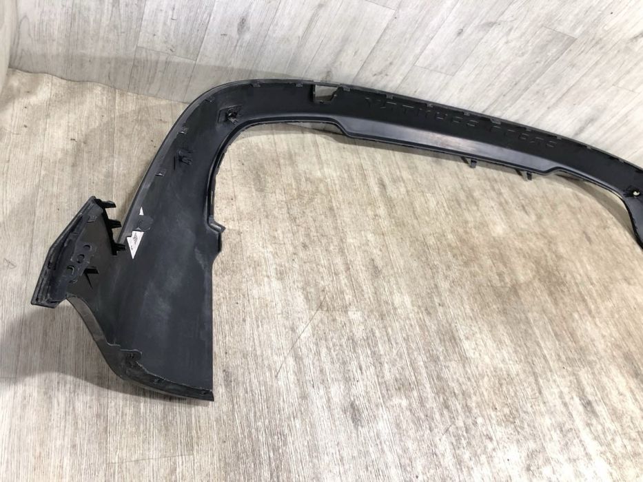 Бампер задний Volvo V90 CC Cross Country 2020-2023 г диффузор спойлер