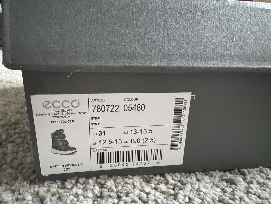 Śniegowce ECCO Solice Super Stan !! Goretex !!