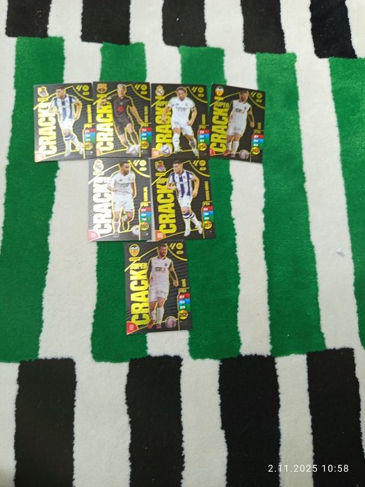 Karty piłkarskie  laliga