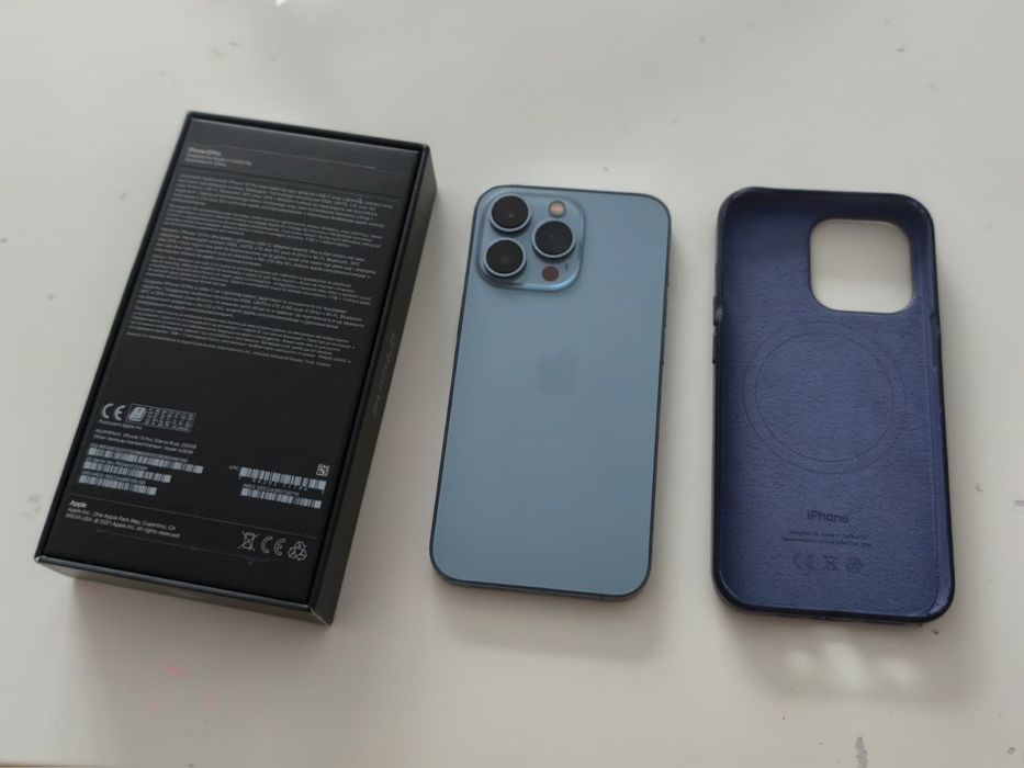 Iphone 13 pro 256GB idealny bat 84%