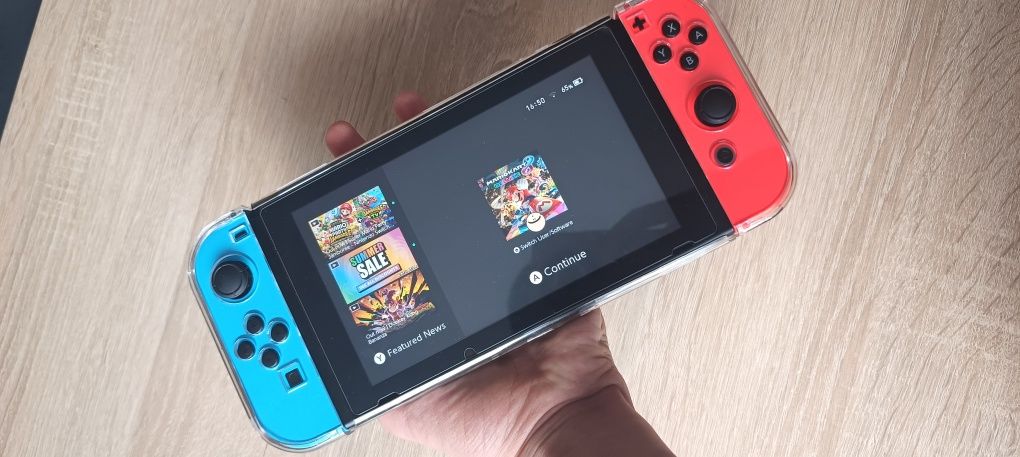 Nintendo switch V2  7grier