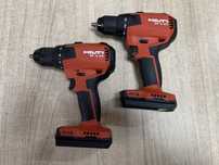Hilti SF 4-22 Nuron / безщіткові шуруповерти Хілті Нурон