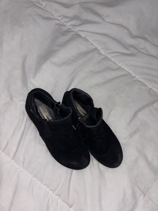 Botas ate ao tornozelo