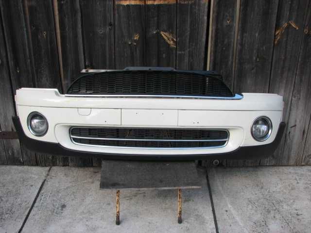 Zderzak przód przedni Mini R56 benzyna Pepper White