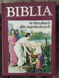 Biblia w obrazkach dla najmłodszych.