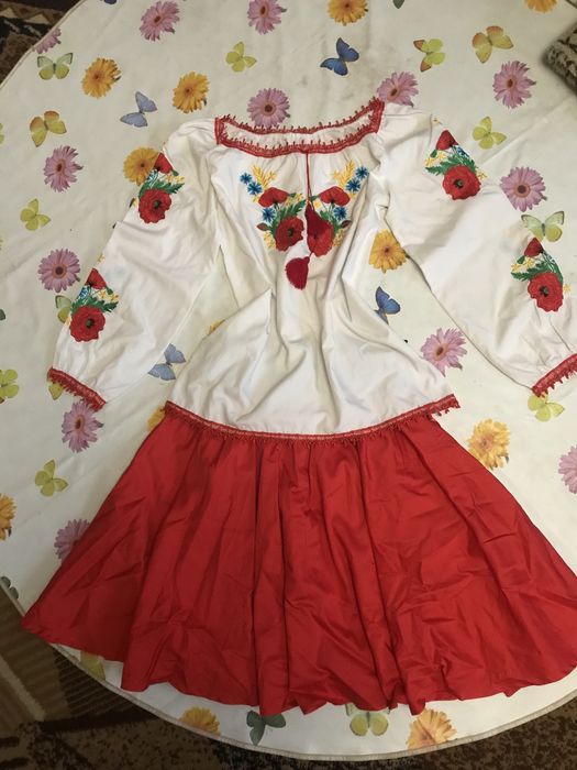 Вишиванка з спідничкою