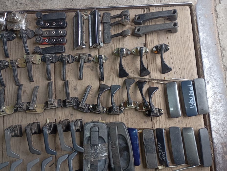 Ручки дверні замки ВАЗ-2108/2109/21099/2110/2111/2112/2113/2114/2115