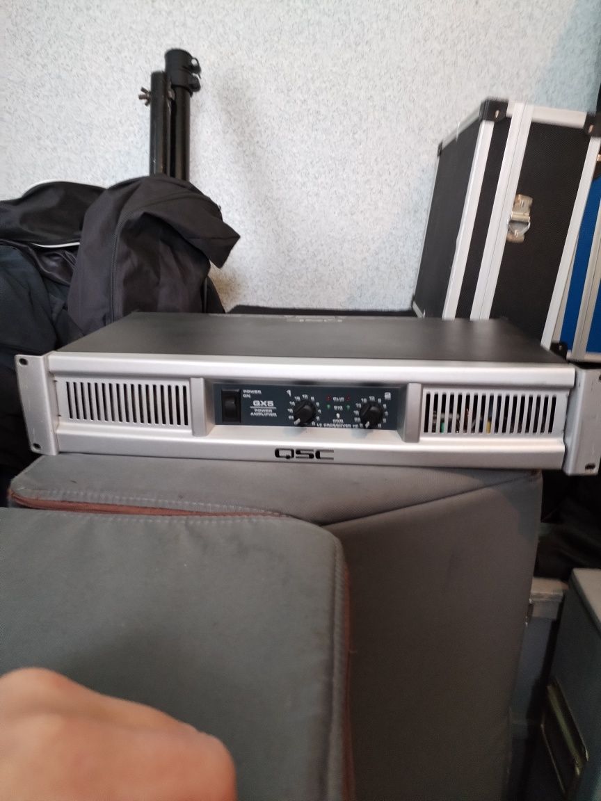 Підсилювач QSC GX5