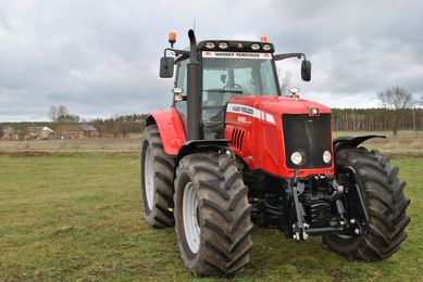 Massey Ferguson 6485:
rok produkcji 2007