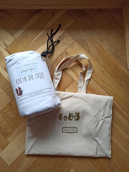 Kocyk do zdjęć/ Foto Mata Pstryk Smyk