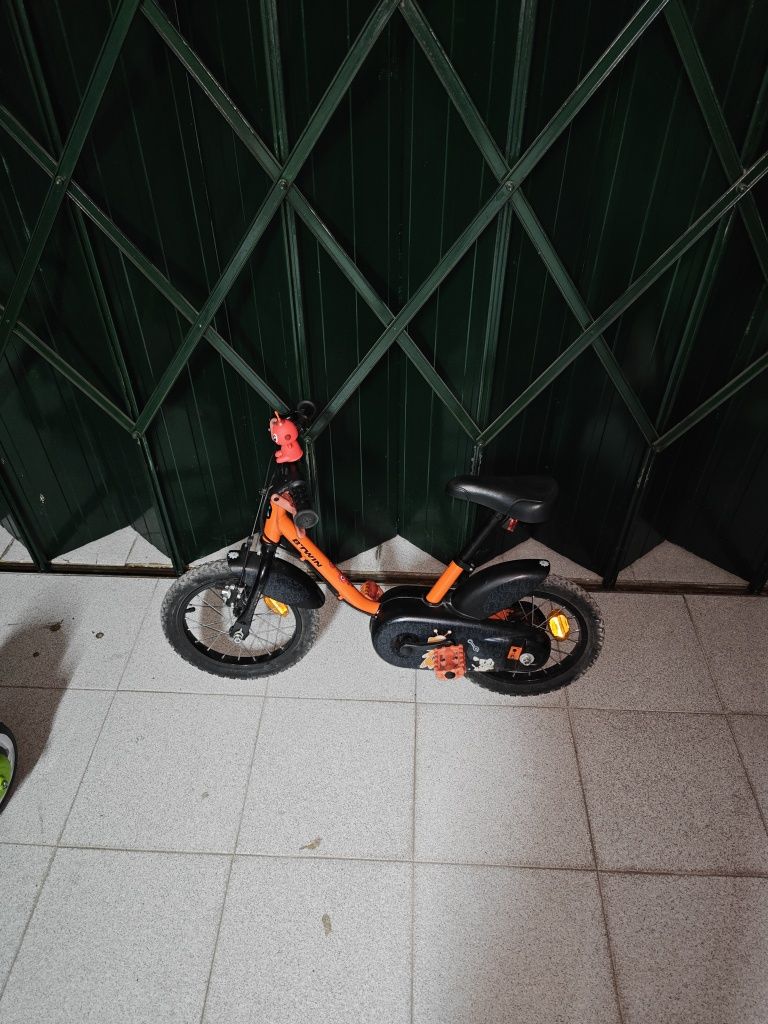 Bicicleta criança roda 14