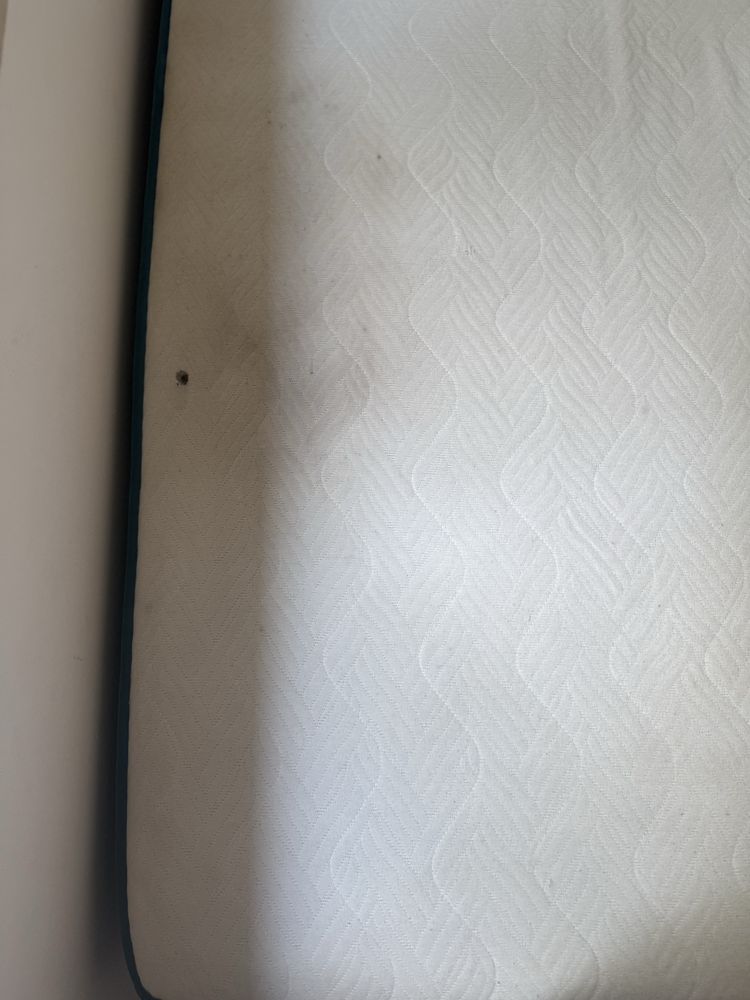 Łóżko kontynentalne szafirowe LEONARDO 180x200 cm AGATA MEBLE +materac
