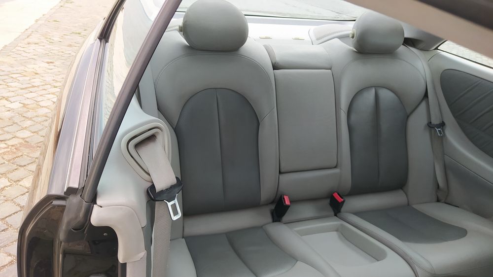 Vendo Mercedes 270 clk