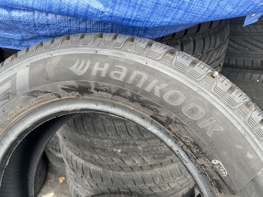 4xHankook 205 65r16c., 2019 2x9mm/2x7mm