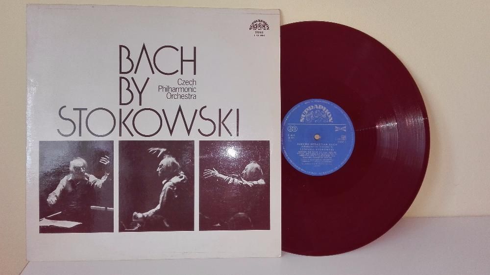 Bach by Stokowski -płyta winylowa