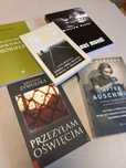 Zestaw książek historyczne auschwitz holocaust literatua obozowa