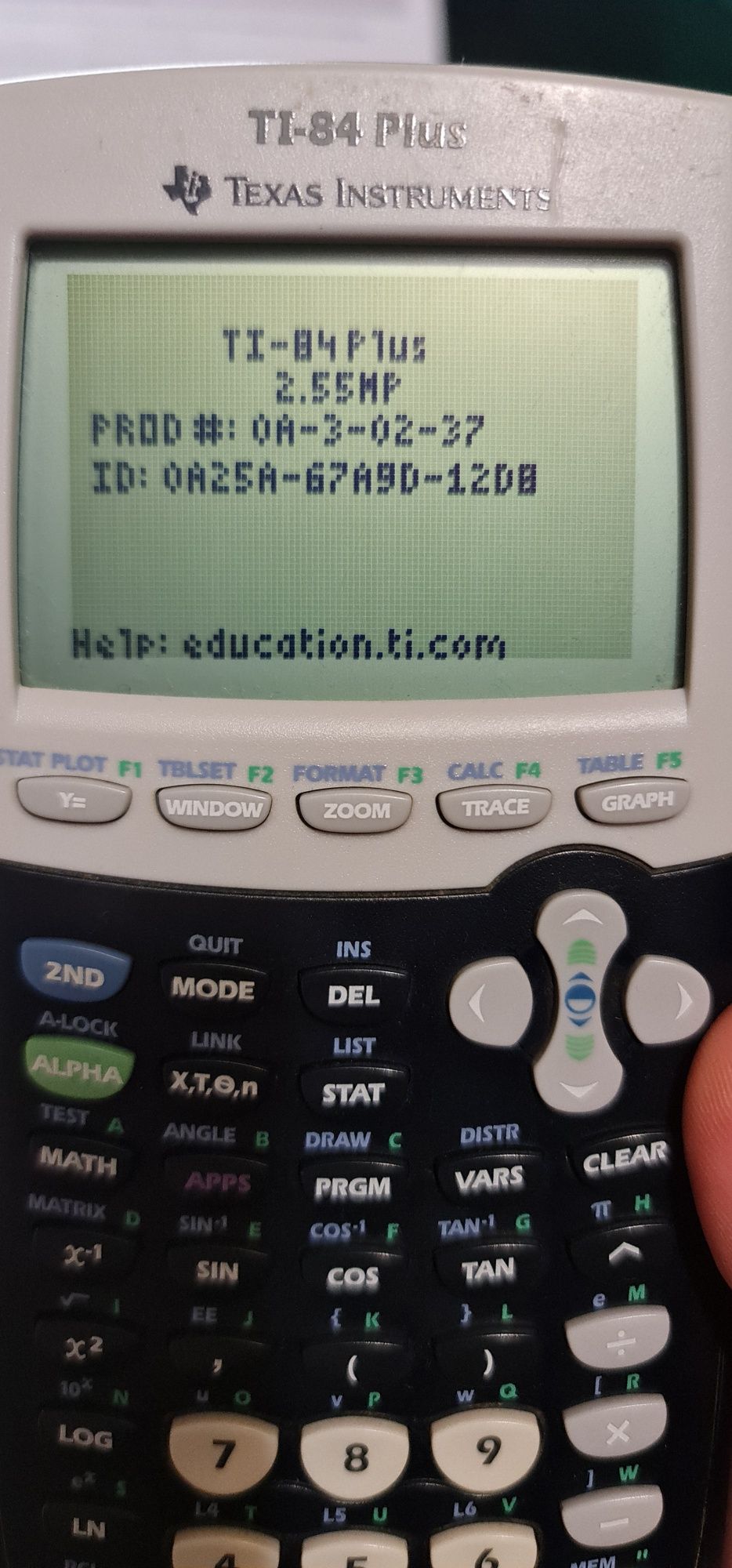 Calculadora Gráfica Texas TI-84 Plus