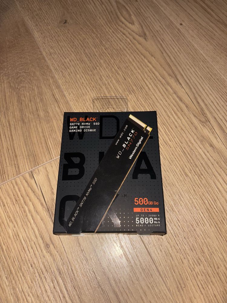 M.2 2280 PCIe Gen4 NVMe SSD