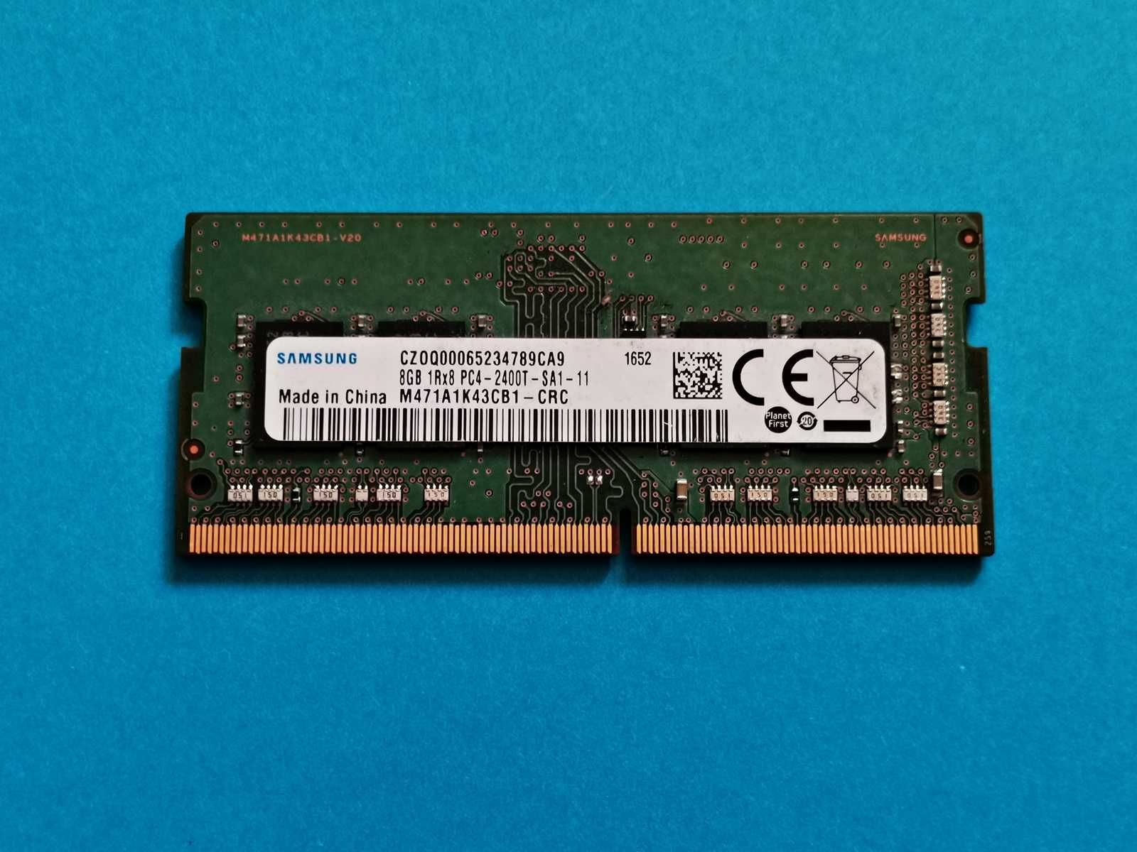DDR4 8GB Samsung 2400T