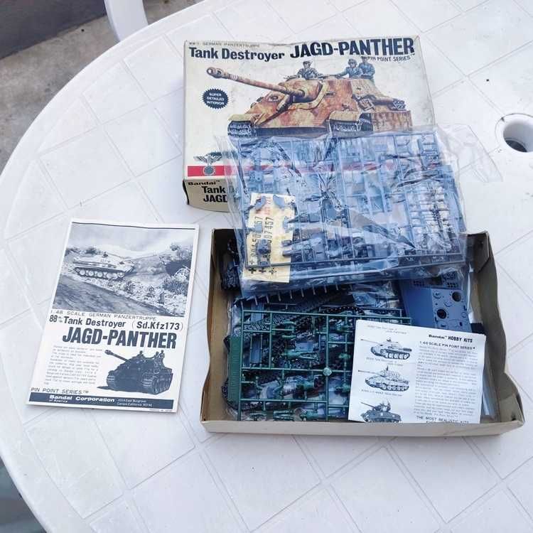 Tank Destroyer Jagd-Panther WWII German Panzertruppe Series da Bandai